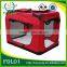 2015 Fashion Design Fabric Soft Cage Pet Dog Carrier Bag