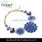 Natural Stone Jewelry gold necklace models with low price