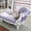2015 New Classic Fabric Chesterfield Chaise Lounge AL032