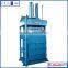 Vertical PET compressor, plastic baling press machine