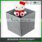 Toys Foldable Storage Box Cube Fabric Basket Bin