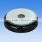 Round black plastic LED rotating light base for crystal gift