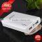 Four battery indicator 8400mAh battery portable mobile power bank charge smart power bank