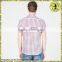 China OEM Check Shirt Supplier/Tall Fitted Modern Men's Check Shirt