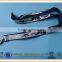 beautiful metallic lanyard with animal logo