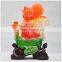 Jade Color Money Frog Feng Shui Statue ,Large Size Money Frog