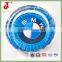 Newest Hot sale Blue Painting Car Crystal Ashtray For Car