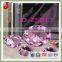 Wholesales colorful luxury elegant crystal jewelry glass wedding party evening dress decoration crystal diamond