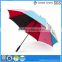 High quality windproof auto open straight Golf umbrella and ODM for Promotional and Branded Golf Umbrellas