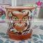 2014 Special Planters Ceramic Owl Design Planter