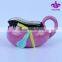 ice cream shaped water milk jug