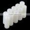 Nylon standoffs M3*5mm plastic pipe spacers/plastic standoff with factory price