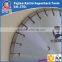 Diamond Circular Granite/ Marble Cutting Segment Stone Saw Blade(For easy chipping Granite)