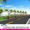 Factory special car tilting parking shelter