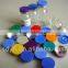 Aluminum-plastic cap for glass vial