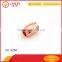 Rose gold color fashion metal bead trimmings for garments/clothing/handbag                        
                                                Quality Choice