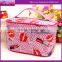 Professional travel cosmetic bag with many appearance types