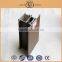 Two Tracks Aluminum Heat Insulation Sliding Window Profiles