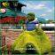 Garden decoration artificial cartoon topiary animals grass animal plastic artificial grass topiary animal
