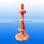 Finest Made Natural Yellow Jade Stone Lampstand