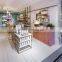 Good quality new fashion interior cosmetic shop design