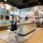 2017 customized new design modern shoe shop furniture