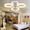 Elegant Ceiling Lights for Restaurant 5 Lights 220V Crystal Ceiling Lamp