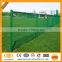 Hot sale green color vinyl coated chain link fence