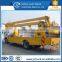 New Arrival 2axles high altitude work vehicle factory the lowest price