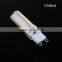 G9 6W 9W LED lamp 3014 SMD AC 200V 240V Sillcone body LED Corn Bulb 64LEDs 104LEDs Crystal Chandelier COB Spot light