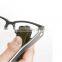microfiber suede two side flannel eye glasses cleaning cloth