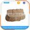top quality canvas straw cheap pp bag 50kg
