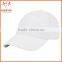 Cheap Polyester Sports Mesh Custom Logo Cap Without Logo