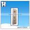 Promotional Car Aluminum Salmon Sandy Brown Cute Metal Epoxy Sticker