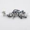 New arrival larger peacock inlay rhinestone display special design fashion brooches
