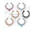 Stainless Steel Casting septum Fake Piercing Nose Rings