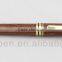 twisting wooden ballpoint pen