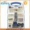 Deluxe set electric tool 3.2mm 135W 110pcs rotary grinder machine