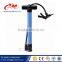 Small size bicycle air pump parts / mini hand operated bike pump in Philippines / bike inflator with gauge