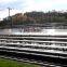 MC-10F Football stadium outdoor metal grandstand aluminum bleacher
