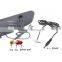 Universal 4:3 Display Ultra Slim Clip On 4.3" Rearview Mirror with 2 video in