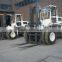 All rough terrain forklift with 6 tons rated loader terrain forklift