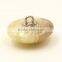 high quality nature fancy resin button with a small shank