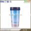 ECO Friendly Plastic Insulated Double Walled Coffee Mugs