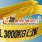 yellow Dawson webbing sling