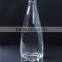 china supplier wholesale promotional glassware clear glass bottle for wine ,beverage,liquor manufacturer