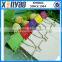 Hight quality Promotional gifts customer dessign white color animalsl binder clips