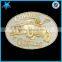 Custom belt buckle