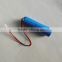 18650 3.7v rechargeable battery 3.7v 500ma lithium batteries Chinese factory soalr battery