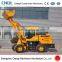 China mini wheel loader with strong bucket and lowest price